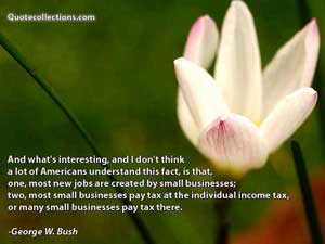 George W. Bush Quotes 1